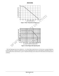 MJE3439G Datasheet Page 3