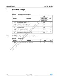 MJE350 Datasheet Page 2