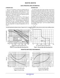 MJE5742 Datasheet Page 5