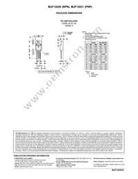 MJF15030 Datasheet Page 6