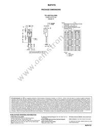 MJF47 Datasheet Page 6