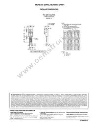 MJF6668G Datasheet Page 8