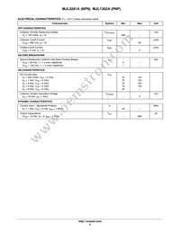 MJL1302A Datasheet Page 2