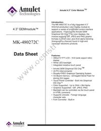 MK-480272C Datasheet Cover