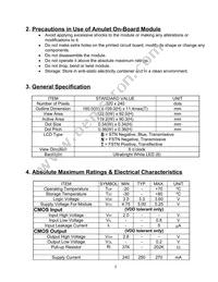 MK-AOB3202405B Datasheet Page 5