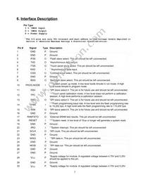 MK-AOB3202405B Datasheet Page 7