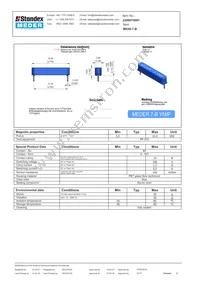 MK06-7-B Datasheet Cover