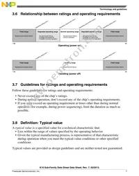 MK10DN512ZVLK10 Datasheet Page 7