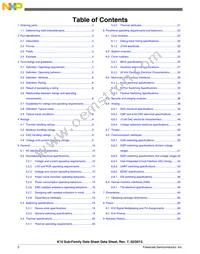 MK10DN512ZVLL10R Datasheet Page 2