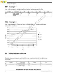 MK10DN512ZVLL10R Datasheet Page 8