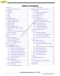 MK10DX128VLK7R Datasheet Page 2