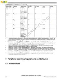 MK10DX128VMC7R Datasheet Page 22