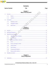 MK10DX128ZVMD10 Datasheet Page 3