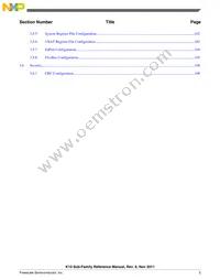 MK10DX128ZVMD10 Datasheet Page 5