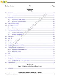 MK10DX128ZVMD10 Datasheet Page 9