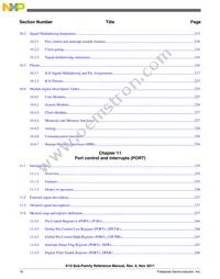 MK10DX128ZVMD10 Datasheet Page 10