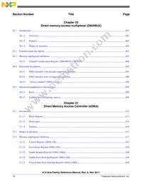 MK10DX128ZVMD10 Datasheet Page 16