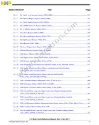 MK10DX128ZVMD10 Datasheet Page 17