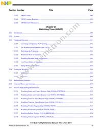 MK10DX128ZVMD10 Datasheet Page 19