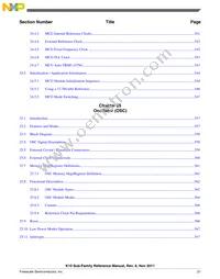 MK10DX128ZVMD10 Datasheet Page 21