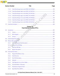 MK10DX128ZVMD10 Datasheet Page 23