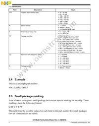 MK12DX128VMC5 Datasheet Page 4