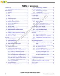 MK12DX256VLF5 Datasheet Page 2