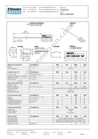 MK13-1A66B-500W Datasheet Cover