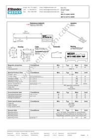MK13-1A66C-500W Datasheet Cover