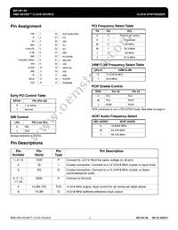 MK1491-06RILFTR Datasheet Page 2
