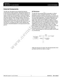 MK1491-06RILFTR Datasheet Page 5