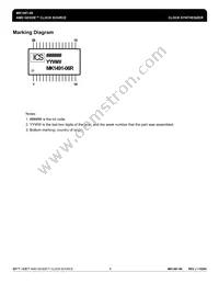 MK1491-06STR Datasheet Page 8