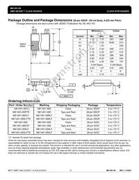 MK1491-06STR Datasheet Page 10