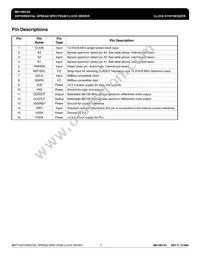 MK1493-05GTR Datasheet Page 3