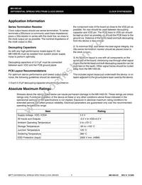 MK1493-05GTR Datasheet Page 9
