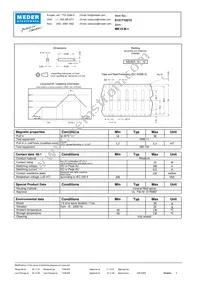 MK15-B-1 Datasheet Cover