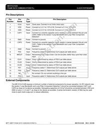 MK1574-01BSITR Datasheet Page 3