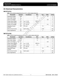 MK1574-01BSITR Datasheet Page 5