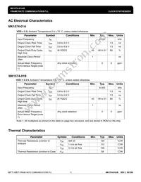 MK1574-01BSITR Datasheet Page 6