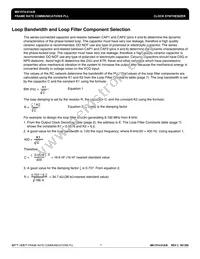 MK1574-01BSITR Datasheet Page 7