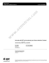 MK1574-01BSITR Datasheet Page 11