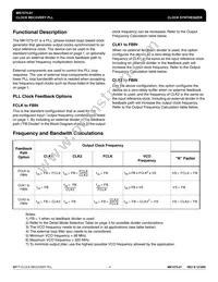 MK1575-01GTR Datasheet Page 4