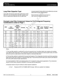 MK1575-01GTR Datasheet Page 6