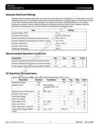 MK1575-01GTR Datasheet Page 10