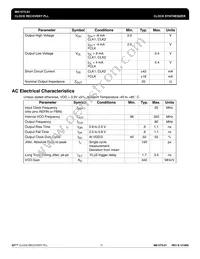 MK1575-01GTR Datasheet Page 11
