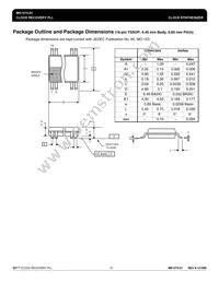 MK1575-01GTR Datasheet Page 12