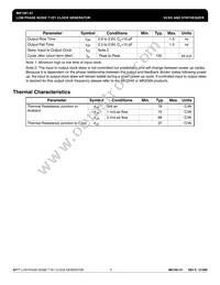 MK1581-01GITR Datasheet Page 9