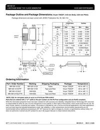 MK1581-01GITR Datasheet Page 10