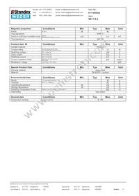 MK17-B-2 Datasheet Page 2