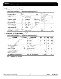 MK1704ATR Datasheet Page 4